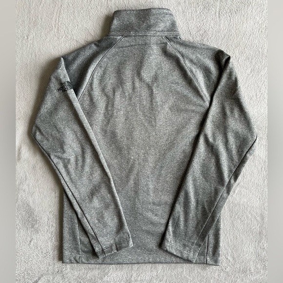 Men’s The North Face Gray Zipper Front Jacket Size S - Picture 2 of 10
